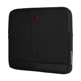 Wenger Expandable Laptop Sleeve, Black, 14 Inch Laptop Sleeve, BC Fix - Neoprene