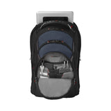 WENGER Ibex Laptop Backpack Suitable for Maximum 43.9 cm (17.3) Blue/Black, blue, black, Mittelgroß