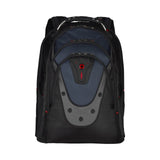 WENGER Ibex Laptop Backpack Suitable for Maximum 43.9 cm (17.3) Blue/Black, blue, black, Mittelgroß