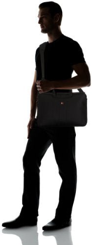Wenger Legacy 15.6 Inch Ultra Computer Slimcase, Black, One Size