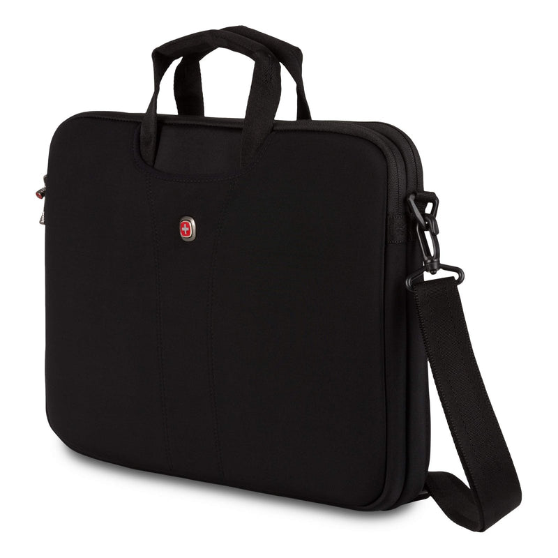 Wenger Legacy 15.6 Inch Ultra Computer Slimcase, Black, One Size