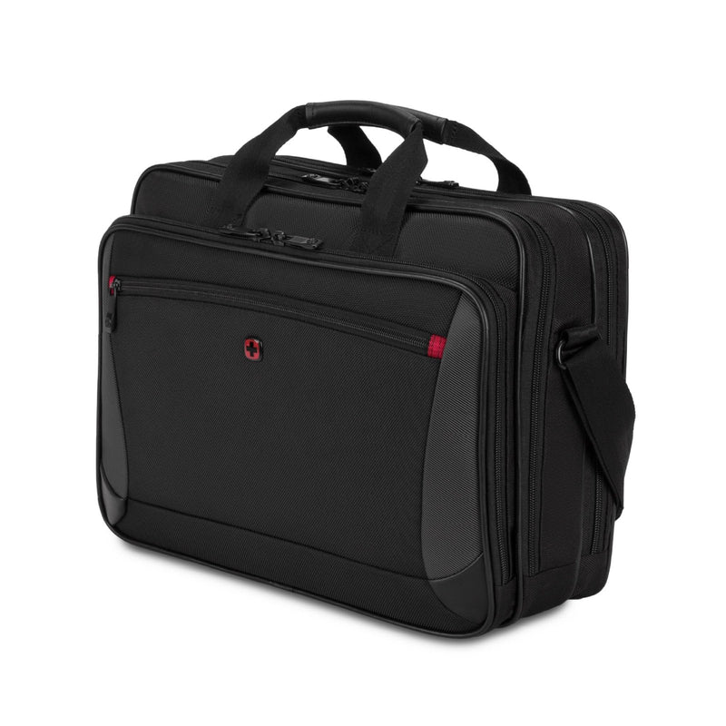Wenger Mainframe Padded Document Organizer, 16 - Inch Laptop Bag, Black