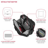 Wenger Mainframe Padded Document Organizer, 16 - Inch Laptop Bag, Black
