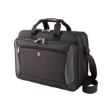 Wenger Mainframe Padded Document Organizer, 16 - Inch Laptop Bag, Black