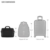 Wenger Mainframe Padded Document Organizer, 16 - Inch Laptop Bag, Black