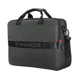 Wenger MX ECO Brief, 16" Laptop Briefcase, Charcoal