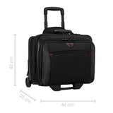 Wenger Patriot Rolling Case Blk Up To 17IN Laptop with notebook Case (WA - 7953 - 02F00)