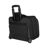 Wenger Patriot Rolling Case Blk Up To 17IN Laptop with notebook Case (WA - 7953 - 02F00)