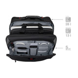 Wenger Patriot Rolling Case Blk Up To 17IN Laptop with notebook Case (WA - 7953 - 02F00)