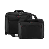 Wenger Patriot Rolling Case Blk Up To 17IN Laptop with notebook Case (WA - 7953 - 02F00)