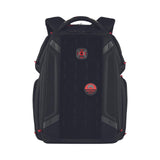 Wenger PlayerOne notebook case 43.9 cm (17.3") Backpack Black, Black, 38 x 49 x 10,2 cm, Playermode
