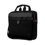 WENGER Sherpa 600653 Laptop Shoulder Bag, Notebook up to 16 Inches, Briefcase, 8 L, Women Men, Office, Business, University, Travel, Black, black, 16.0, briefcase