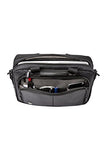 Wenger Source Padded Document Organizer and 14 - Inch Laptop Bag, Black