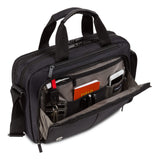Wenger Source Padded Document Organizer and 14 - Inch Laptop Bag, Black