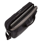 Wenger Source Padded Document Organizer and 14 - Inch Laptop Bag, Black