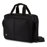 Wenger Source Padded Document Organizer and 14 - Inch Laptop Bag, Black