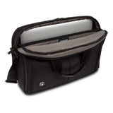 Wenger Source Padded Document Organizer and 14 - Inch Laptop Bag, Black