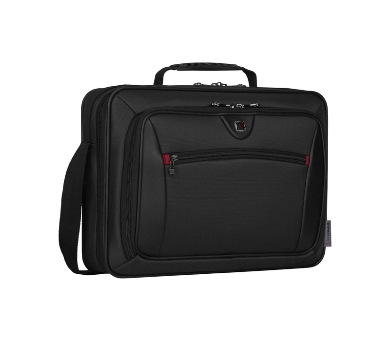 Wenger SwissGear The Insight 16 - Inch Laptop Case - Tablet Compartment, Black