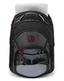 Wenger Synergy Laptop Backpack, Fits 16 Inch Laptop, Men's and Women's Laptop Bag, Black/Grey
