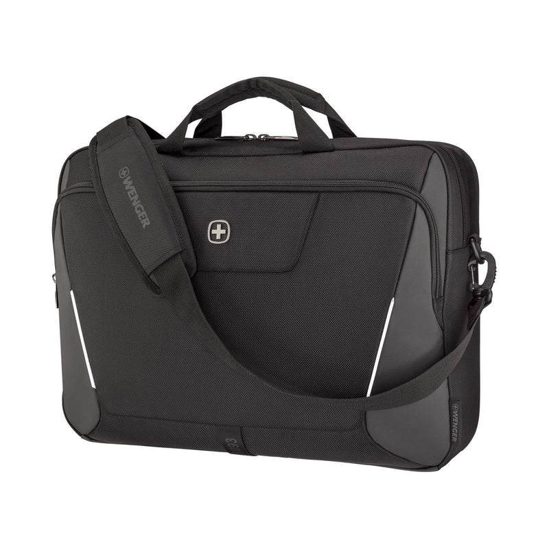 Wenger Unisex - Adults XE Brief 17 Black Laptop Bag, 16 cm x 34 cm x 45 cm, 25 liters, 0.8 kg