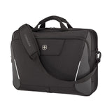 Wenger Unisex - Adults XE Brief 17 Black Laptop Bag, 16 cm x 34 cm x 45 cm, 25 liters, 0.8 kg
