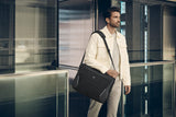 Wenger Unisex - Adults XE Brief 17 Black Laptop Bag, 16 cm x 34 cm x 45 cm, 25 liters, 0.8 kg
