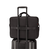 Wenger Unisex - Adults XE Brief 17 Black Laptop Bag, 16 cm x 34 cm x 45 cm, 25 liters, 0.8 kg