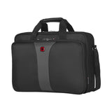 Wenger WA - 7652 - 14F00 Legacy 16" Double Gusset Laptop Case, Black/Gray