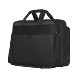 Wenger WA - 7652 - 14F00 Legacy 16" Double Gusset Laptop Case, Black/Gray