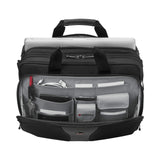 Wenger WA - 7652 - 14F00 Legacy 16" Double Gusset Laptop Case, Black/Gray