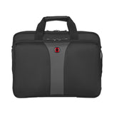 Wenger WA - 7652 - 14F00 Legacy 16" Double Gusset Laptop Case, Black/Gray