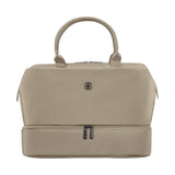 WENGER Weekender Travel Tote Bag – Wide Opening Carry - On with Laptop Pocket, Shoe Compartment, Shoulder Strap & Trolley Sleeve, Tote