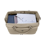 WENGER Weekender Travel Tote Bag – Wide Opening Carry - On with Laptop Pocket, Shoe Compartment, Shoulder Strap & Trolley Sleeve, Tote