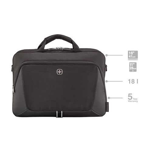 Wenger XE Brief, Digital Network, 16 inch, Briefcase