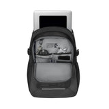 Wenger, XE Ryde, 16'' Laptop Backpack with Tablet Pocket, Black, Black, 16", Casual