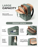 wepadre Small Travel Backpack for Women Men Personal Item Travel Bag Carry on Backpack for Travel Carry on Luggage