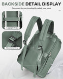 wepadre Small Travel Backpack for Women Men Personal Item Travel Bag Carry on Backpack for Travel Carry on Luggage