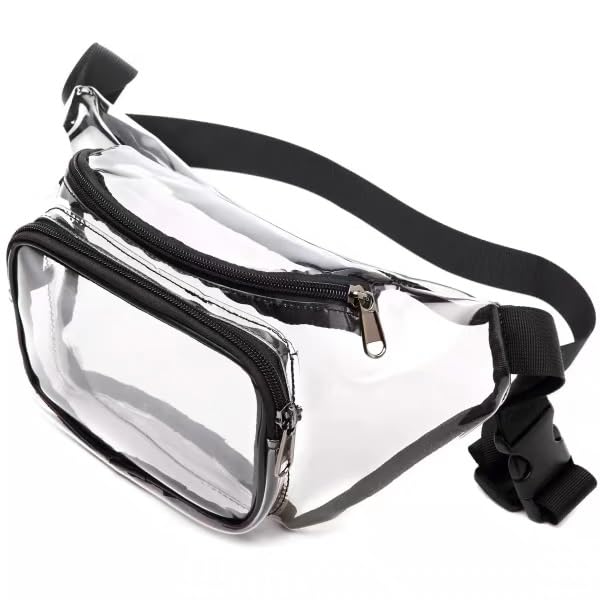 Western F.a.s.h.i.o.n Clear Fanny Pack