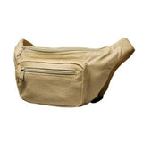 WHITE BUXTON ADJUSTABLE BIKE FANNIE PACK WAIST BELT BAG