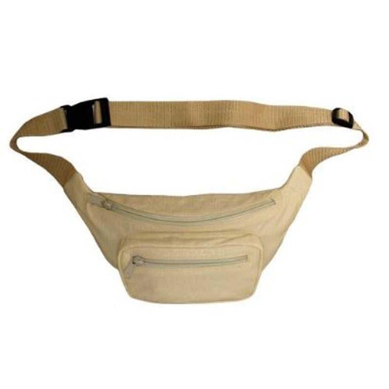 WHITE BUXTON ADJUSTABLE BIKE FANNIE PACK WAIST BELT BAG