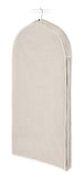 Whitmor Zippered Garment Bag Natural Linen, Large