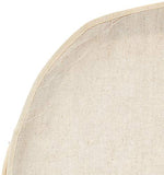 Whitmor Zippered Garment Bag Natural Linen, Large