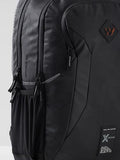Wildcraft Polyester Torres 20 Laptop Backpack for Travel, Gym, Office | Unisex Backpack with Rain cover | Bags for Mens & Womens (Topo_Black,20 L)