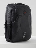 Wildcraft Polyester Torres 20 Laptop Backpack for Travel, Gym, Office | Unisex Backpack with Rain cover | Bags for Mens & Womens (Topo_Black,20 L)