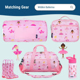 Wildkin 12 - inch Kids Backpack – Padded, Adjustable, Ideal for Daycare & Travel - Ballerina