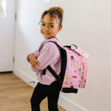 Wildkin 12 - inch Kids Backpack – Padded, Adjustable, Ideal for Daycare & Travel - Ballerina