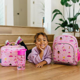 Wildkin 12 - inch Kids Backpack – Padded, Adjustable, Ideal for Daycare & Travel - Ballerina