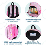 Wildkin 12 - inch Kids Backpack – Padded, Adjustable, Ideal for Daycare & Travel - Ballerina