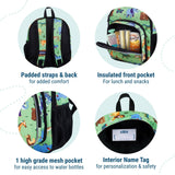 Wildkin 12 - inch Kids Backpack – Padded, Adjustable, Ideal for Daycare & Travel - Wild Animals