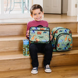 Wildkin 12 - inch Kids Backpack – Padded, Adjustable, Ideal for Daycare & Travel - Wild Animals